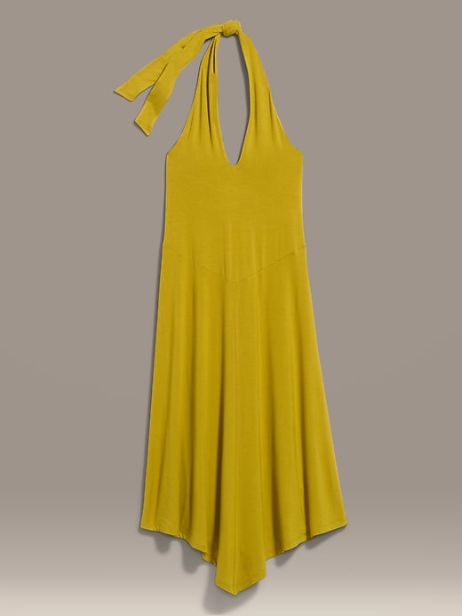 Image number 7 showing, Old Navy x Christopher John Rogers Halter Maxi Dress