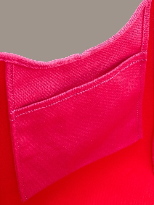 Image number 7 showing, Old Navy x Christopher John Rogers Large Canvas Tote Bag