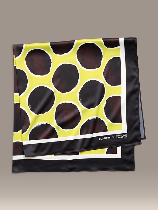Image number 2 showing, Old Navy x Christopher John Rogers Oversized Scarf