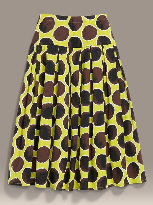 Image number 6 showing, Old Navy x Christopher John Rogers Drop-Waist Midi Skirt