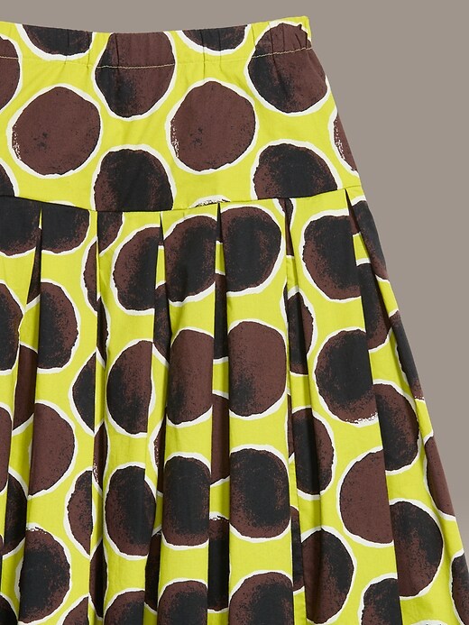 Image number 7 showing, Old Navy x Christopher John Rogers Drop-Waist Midi Skirt