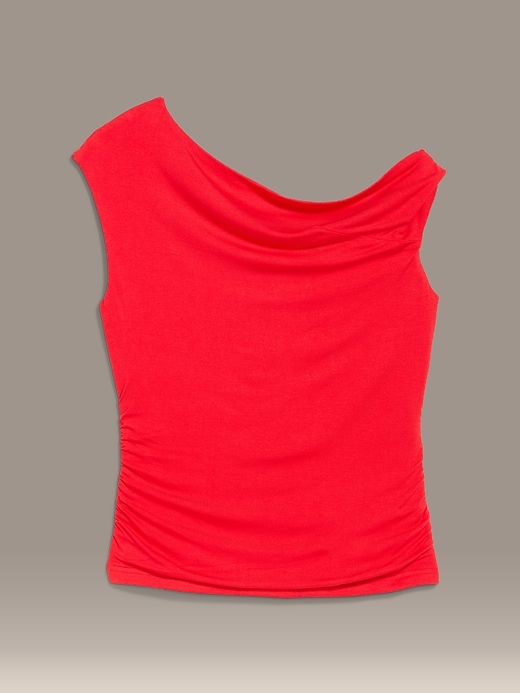 Image number 5 showing, Old Navy x Christopher John Rogers One-Shoulder Twist Top
