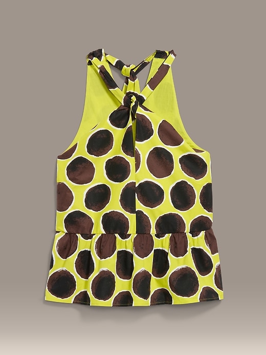 Image number 5 showing, Old Navy x Christopher John Rogers Halter Peplum Top