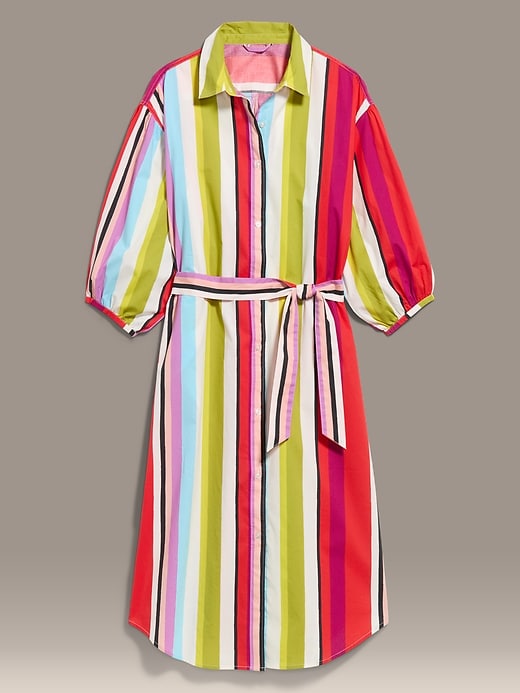 Image number 7 showing, Old Navy x Christopher John Rogers Maxi Shirt Dress