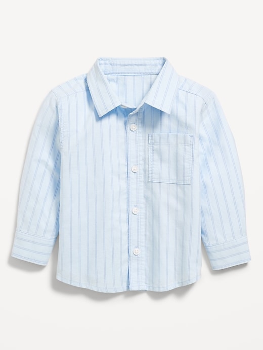 L'image numéro 2 présente Chemise oxford à manches longues pour tout-petit garçon