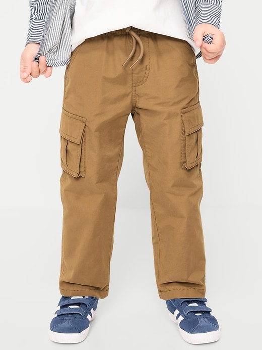 Image number 4 showing, Baggy Cargo Pants for Toddler Boys