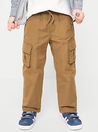 Image number 4 showing, Baggy Cargo Pants for Toddler Boys