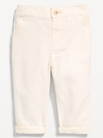 Image number 2 showing, Linen-Blend Pants for Baby