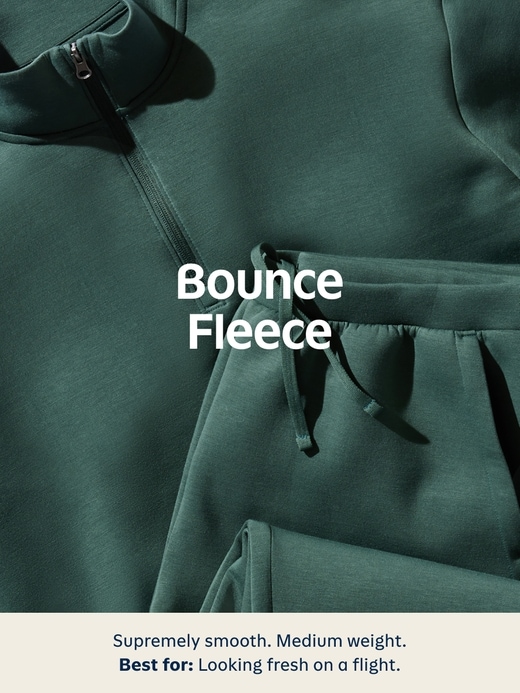 Image number 6 showing, Oversized Bounce Fleece Cinched Sweatshirt