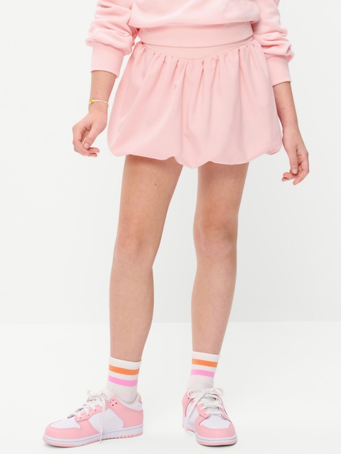 High-Waisted PowerSoft Bubble Skort for Girls