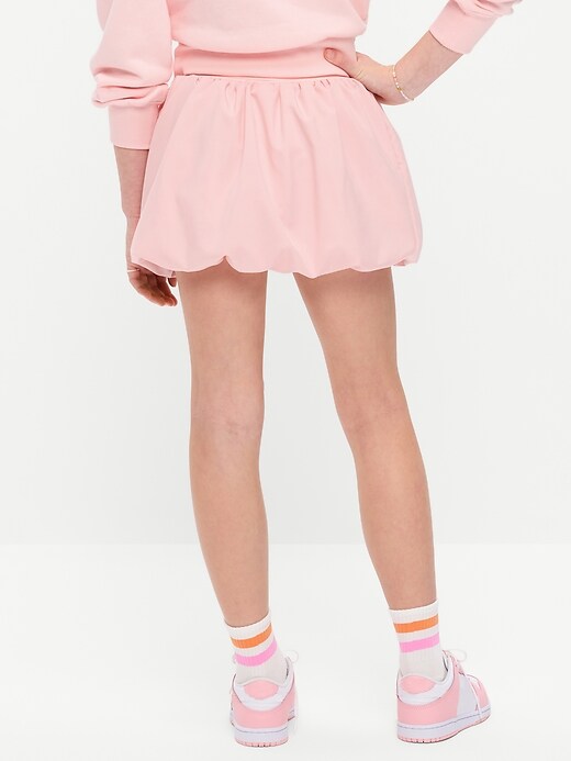 L'image numéro 2 présente Jupe-short bouffante à taille haute PowerSoft pour fille