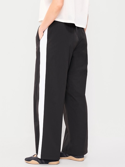 Image number 5 showing, High-Waisted SleekTech Straight-Leg Pants