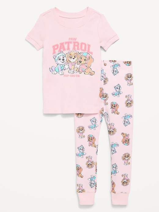 Image number 1 showing, Paw Patrol™ Snug-Fit Graphic Pajama Set for Toddler & Baby
