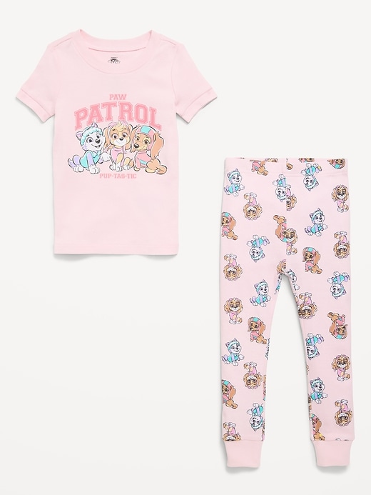 Image number 2 showing, Paw Patrol™ Snug-Fit Graphic Pajama Set for Toddler & Baby
