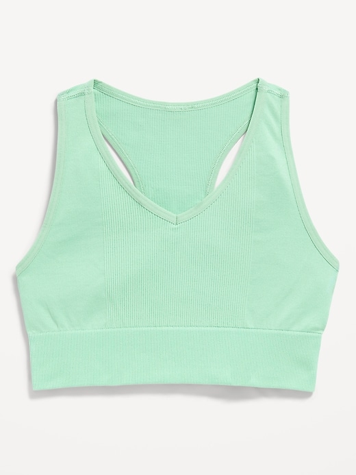 Image number 1 showing, Fitted Seamless Performance Bra for Girls