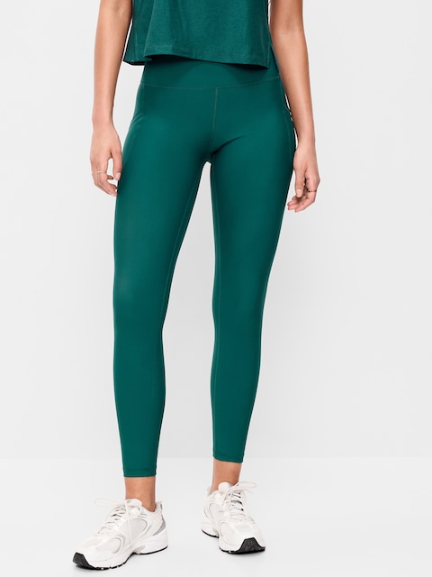 LEGGING POWERSOFT À TAILLE HAUTE LONGUEUR 7/8 - Courant