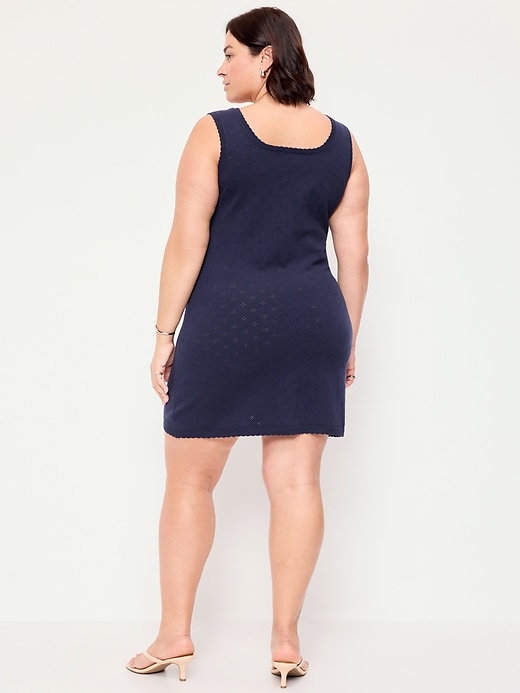 Image number 10 showing, SoSoft Lite Pointelle Sweater Dress