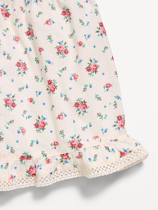 Image number 3 showing, Printed Ruffled Top and Shorts Set for Toddler Girls