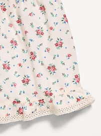 Image number 3 showing, Printed Ruffled Top and Shorts Set for Toddler Girls