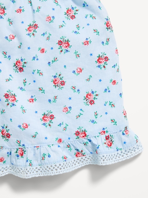 Image number 3 showing, Printed Ruffled Top and Shorts Set for Toddler Girls