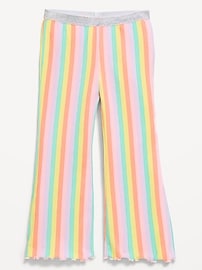 Image number 3 showing, Birthday Striped Flared Leggings for Toddler Girls