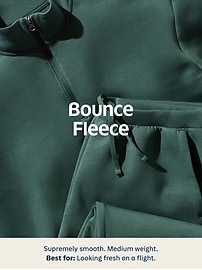 Image number 4 showing, Bounce Fleece Baggy Shorts -- 8-inch inseam