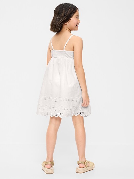 Image number 2 showing, Sleeveless Fit and Flare Dress for Girls