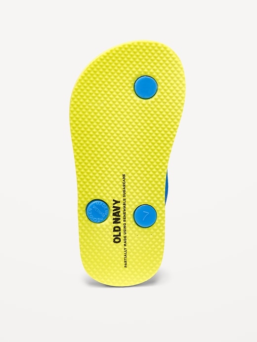 L'image numéro 4 présente Sandales de plage unisexes pour tout-petit (partiellement d’origine végétale)