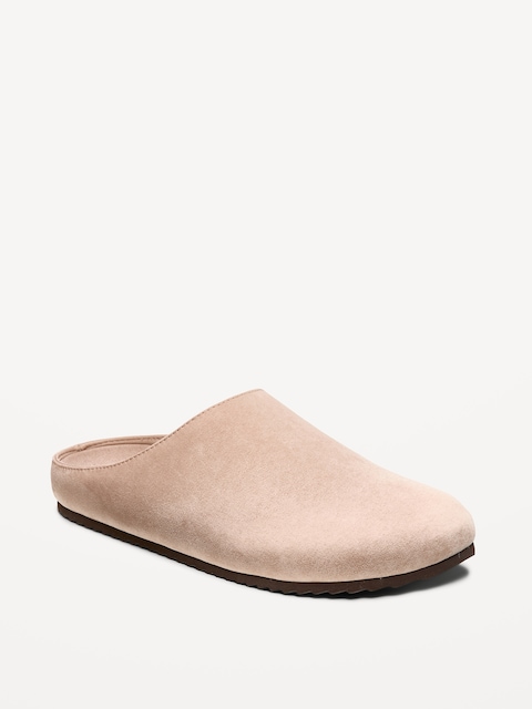 MULES EN SIMILICUIR POUR HOMME
