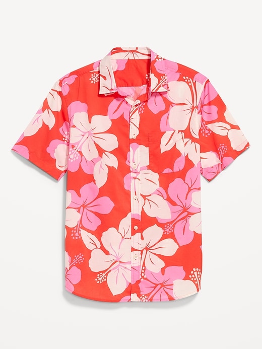 L'image numéro 4 présente Chemise passe-partout de coupe classique