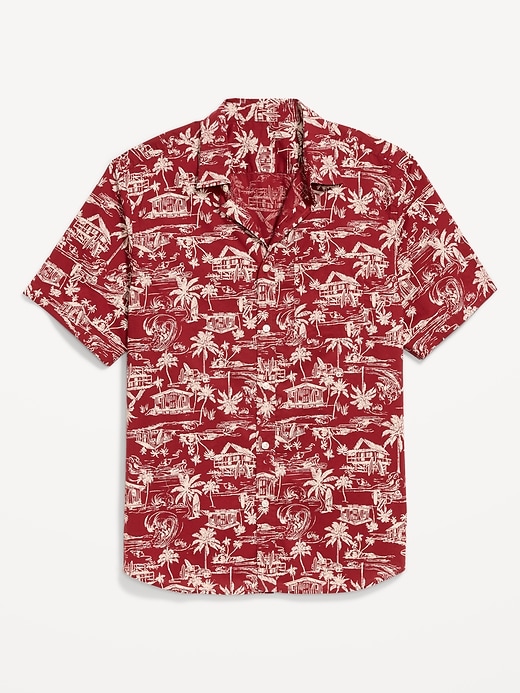 L'image numéro 4 présente Chemise passe-partout de coupe classique