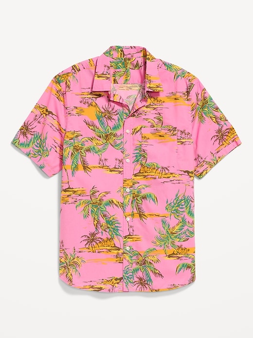 L'image numéro 4 présente Chemise passe-partout de coupe classique