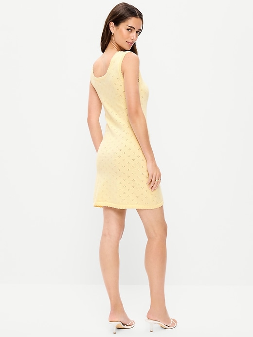 Image number 2 showing, SoSoft Lite Pointelle Sweater Dress