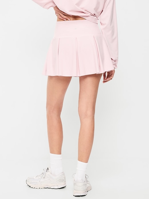 Image number 2 showing, Extra High-Waisted Drop-Waist PowerSoft Skort