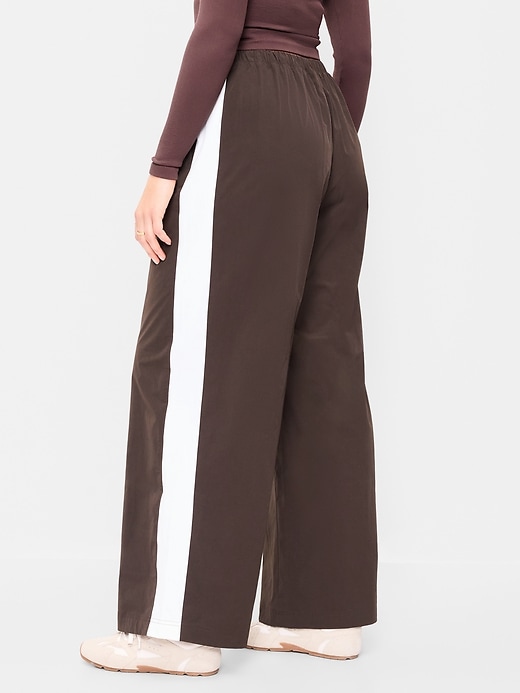 Image number 5 showing, High-Waisted SleekTech Straight-Leg Pants