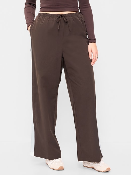Image number 4 showing, High-Waisted SleekTech Straight-Leg Pants