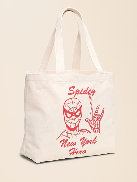 Image number 2 showing, Old Navy x Marvel Spider-Man Large Tote Bag