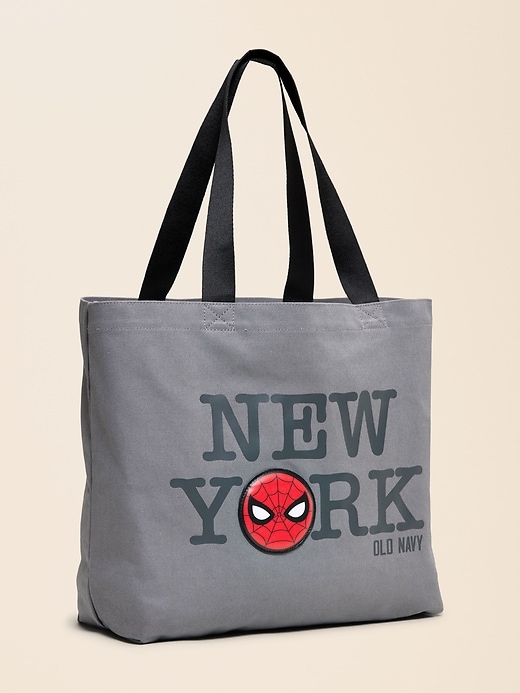 Image number 2 showing, Old Navy x Marvel Spider-Man Large Tote Bag