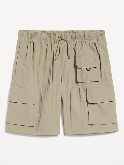 Image number 2 showing, Baggy Cargo Shorts -- 8-inch inseam