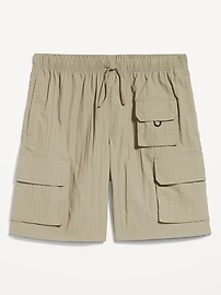 Image number 2 showing, Baggy Cargo Shorts -- 8-inch inseam