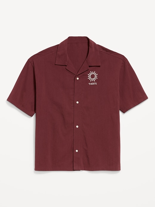 Image number 1 showing, Short-Sleeve Heavyweight Graphic Shirt