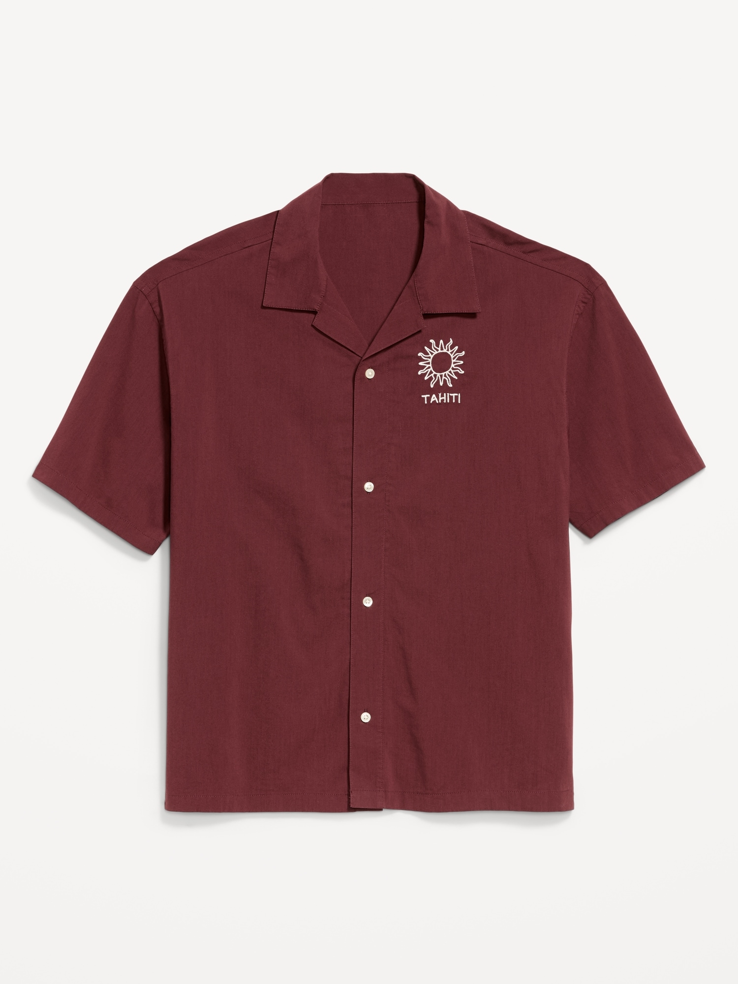 Short-Sleeve Heavyweight Graphic Shirt
