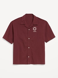 Image number 1 showing, Short-Sleeve Heavyweight Graphic Shirt