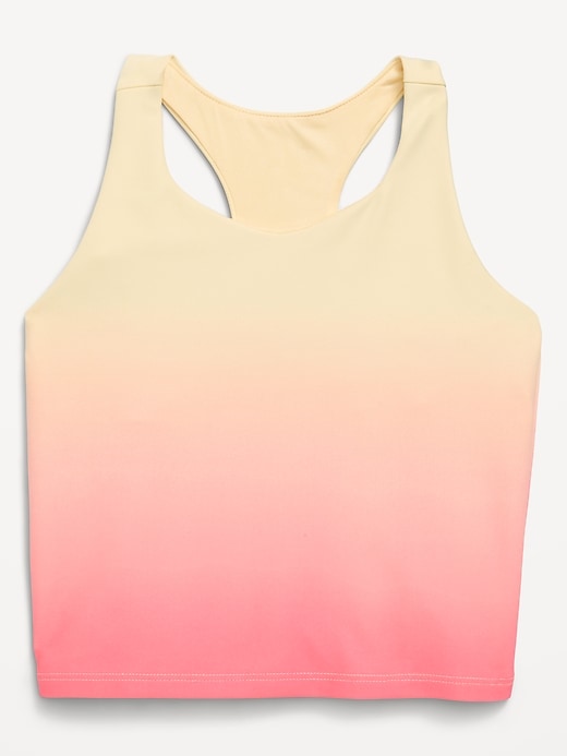 Image number 3 showing, PowerSoft Longline Sports Bra for Girls