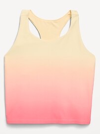 Image number 3 showing, PowerSoft Longline Sports Bra for Girls