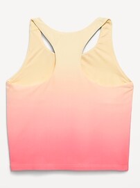Image number 5 showing, PowerSoft Longline Sports Bra for Girls