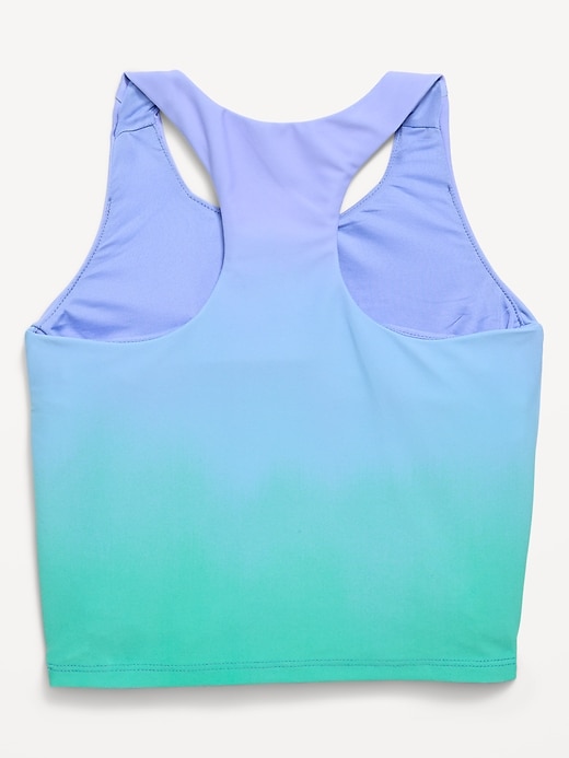 Image number 5 showing, PowerSoft Longline Sports Bra for Girls