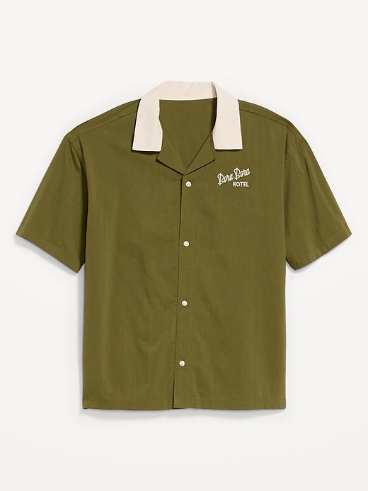 Image number 2 showing, Short-Sleeve Heavyweight Graphic Shirt