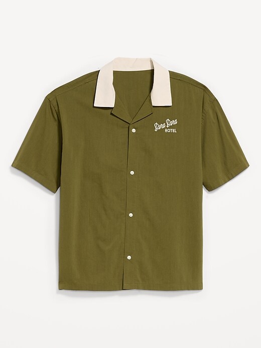 Image number 1 showing, Short-Sleeve Heavyweight Graphic Shirt