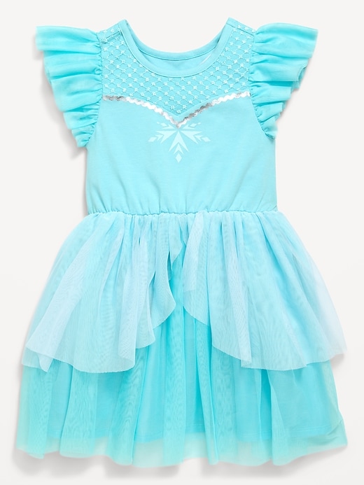 L'image numéro 1 présente Robe tutu Princesse de Disney© à manches courtes pour toute-petite
